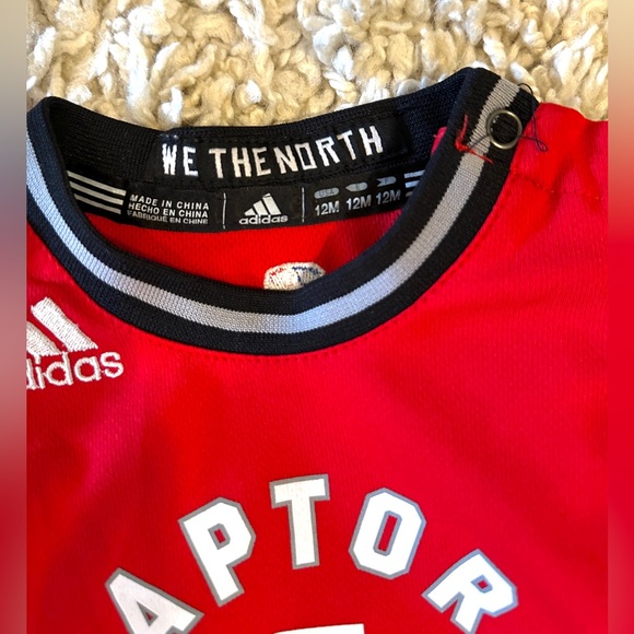 Toronto Raptors Jersey Romper - Picture 3 of 4